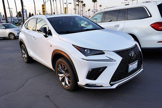 used 2020 Lexus NX 300 car, priced at $29,995