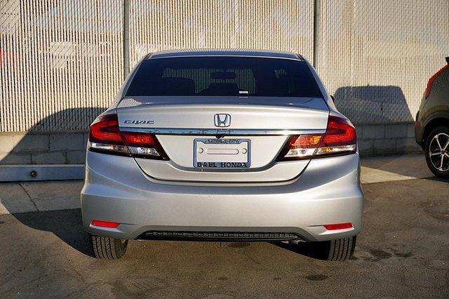 used 2015 Honda Civic car, priced at $13,995