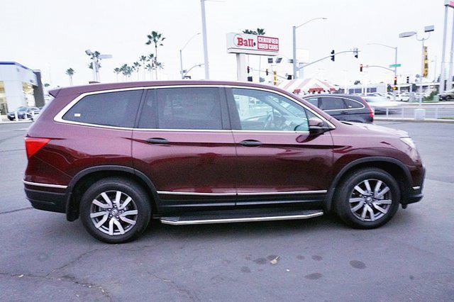 used 2021 Honda Pilot car, priced at $25,995