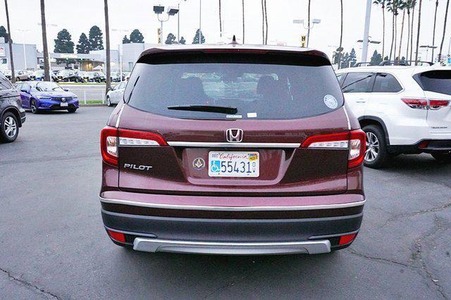 used 2021 Honda Pilot car, priced at $25,995