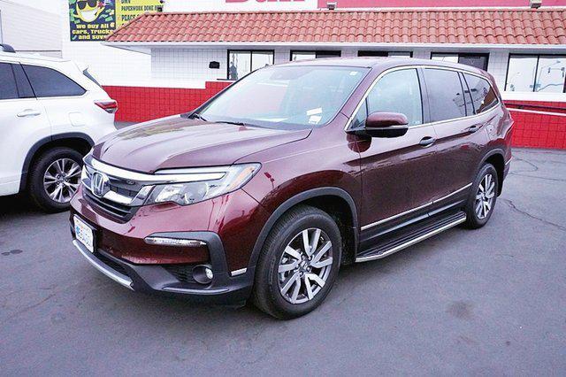 used 2021 Honda Pilot car, priced at $25,995