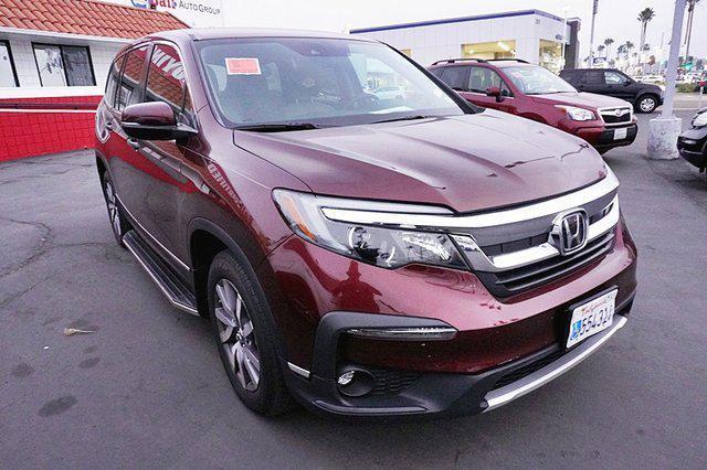 used 2021 Honda Pilot car, priced at $25,995