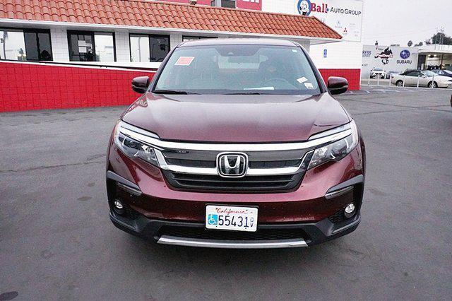 used 2021 Honda Pilot car, priced at $25,995