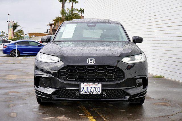 used 2024 Honda HR-V car, priced at $27,995