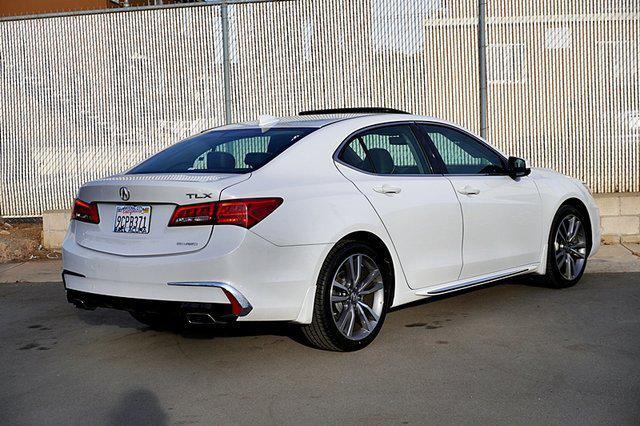 used 2020 Acura TLX car, priced at $27,495