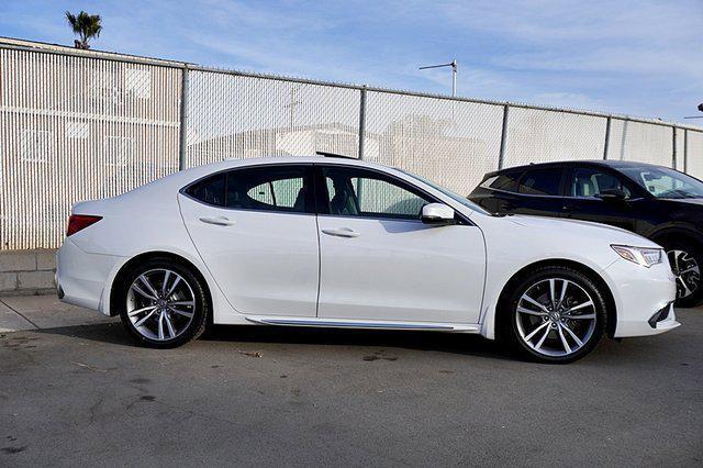 used 2020 Acura TLX car, priced at $27,495