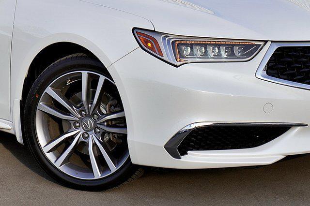 used 2020 Acura TLX car, priced at $27,495