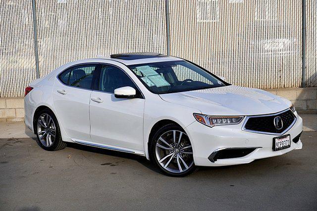 used 2020 Acura TLX car, priced at $27,495