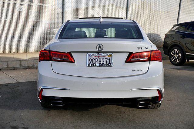 used 2020 Acura TLX car, priced at $27,495