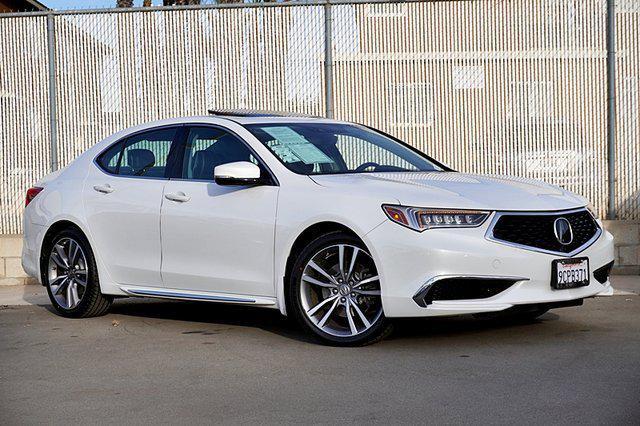 used 2020 Acura TLX car, priced at $27,495