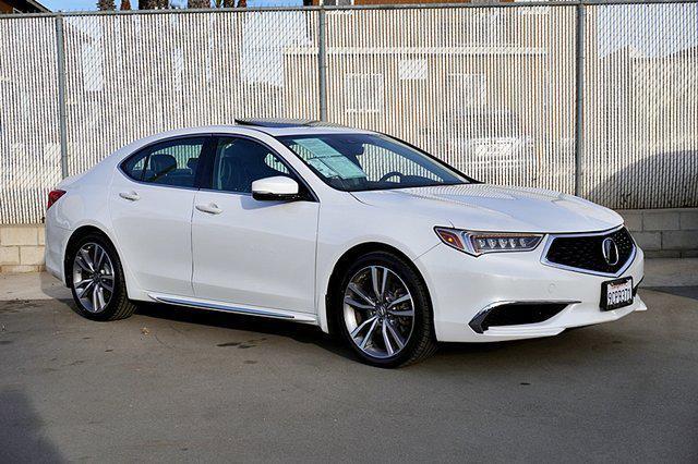 used 2020 Acura TLX car, priced at $27,495