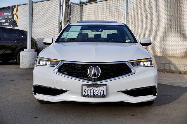 used 2020 Acura TLX car, priced at $27,495