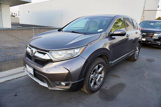 used 2018 Honda CR-V car, priced at $20,995