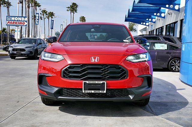 new 2025 Honda HR-V car, priced at $28,850