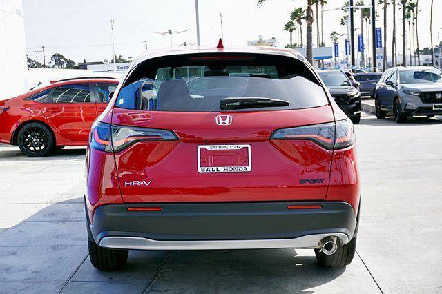 new 2025 Honda HR-V car, priced at $28,850