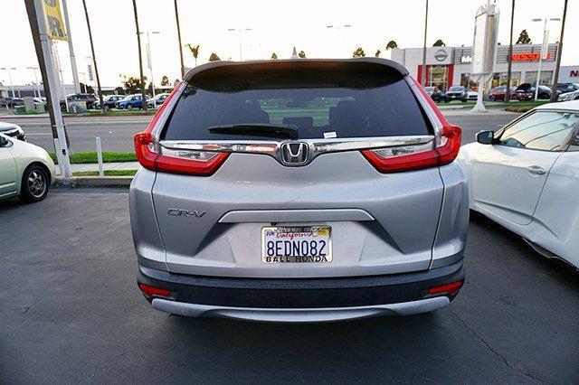 used 2018 Honda CR-V car, priced at $19,995