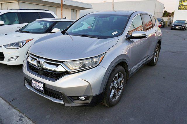 used 2018 Honda CR-V car, priced at $19,995