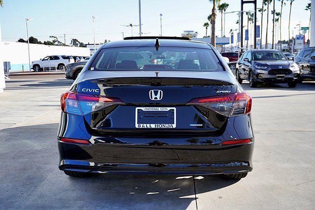 new 2025 Honda Civic car, priced at $29,845