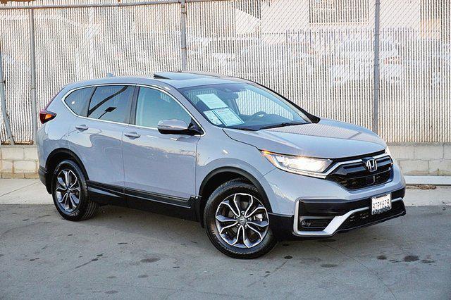 used 2022 Honda CR-V car, priced at $28,495