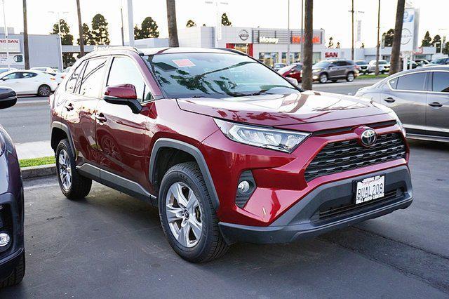 used 2021 Toyota RAV4 car, priced at $25,995