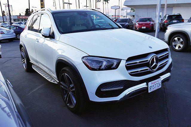 used 2022 Mercedes-Benz GLE 350 car, priced at $43,995