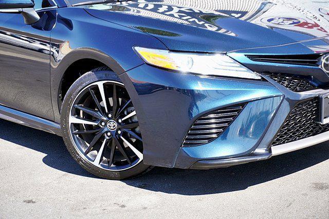 used 2020 Toyota Camry car, priced at $24,995