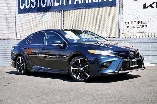 used 2020 Toyota Camry car, priced at $24,995