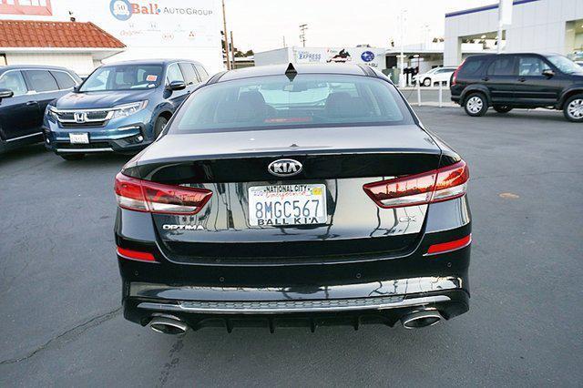 used 2019 Kia Optima car, priced at $18,995