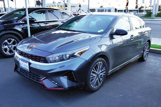 used 2023 Kia Forte car, priced at $20,995