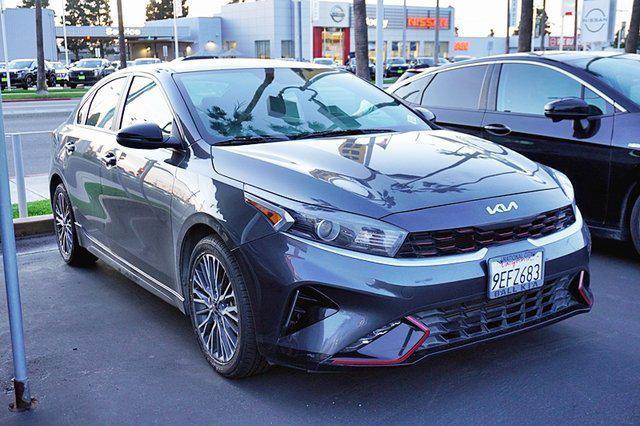 used 2023 Kia Forte car, priced at $20,995