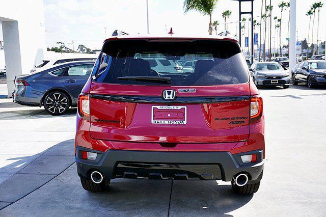 new 2025 Honda Passport car, priced at $50,320