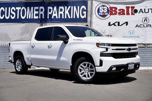 used 2021 Chevrolet Silverado 1500 car, priced at $38,995