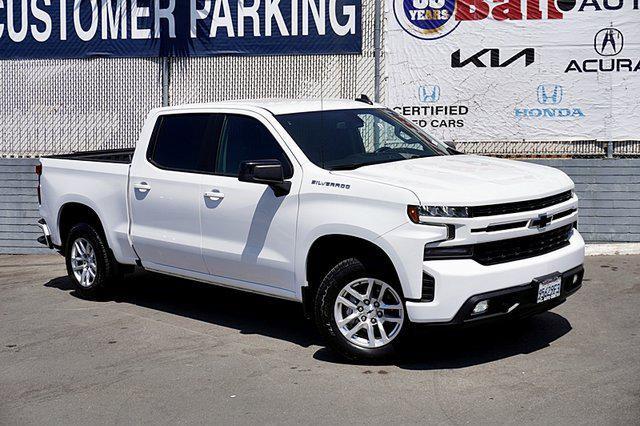 used 2021 Chevrolet Silverado 1500 car, priced at $38,995