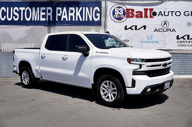 used 2021 Chevrolet Silverado 1500 car, priced at $38,995