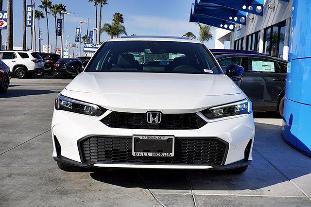 new 2025 Honda Civic Hybrid car, priced at $33,300