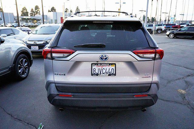 used 2019 Toyota RAV4 Hybrid car, priced at $22,995