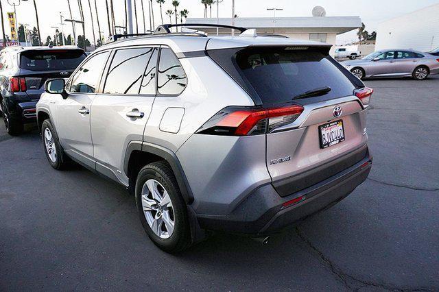 used 2019 Toyota RAV4 Hybrid car, priced at $22,995