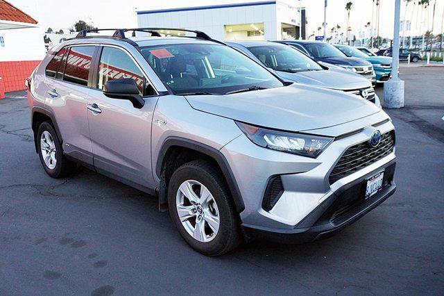 used 2019 Toyota RAV4 Hybrid car, priced at $22,995