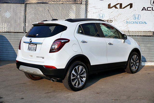 used 2021 Buick Encore car, priced at $17,995