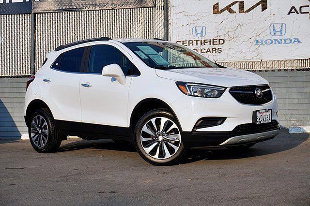 used 2021 Buick Encore car, priced at $17,995