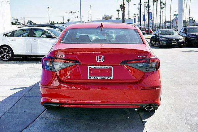 new 2025 Honda Civic car, priced at $27,345