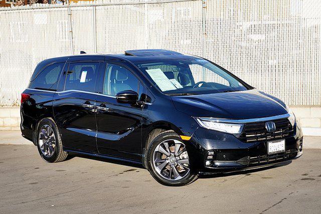 used 2023 Honda Odyssey car, priced at $44,995