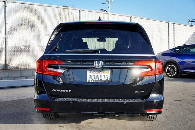 used 2023 Honda Odyssey car, priced at $44,995