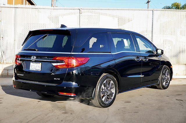 used 2023 Honda Odyssey car, priced at $44,995