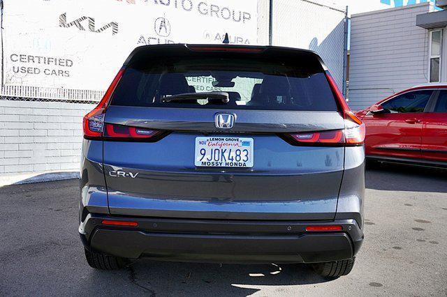 used 2024 Honda CR-V car, priced at $32,995