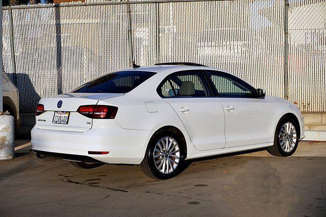 used 2016 Volkswagen Jetta car, priced at $13,495