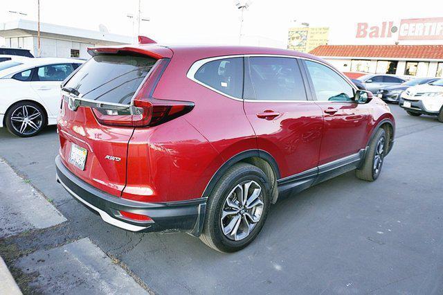 used 2022 Honda CR-V car, priced at $30,995