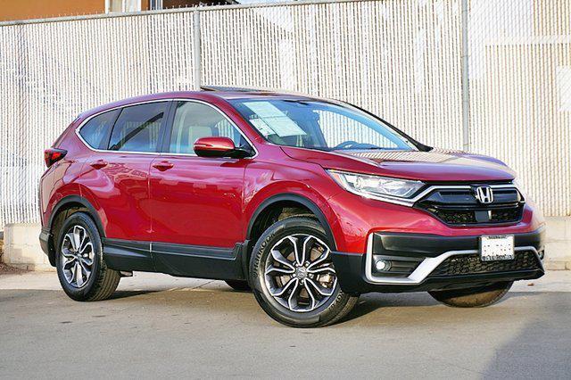 used 2022 Honda CR-V car, priced at $30,995