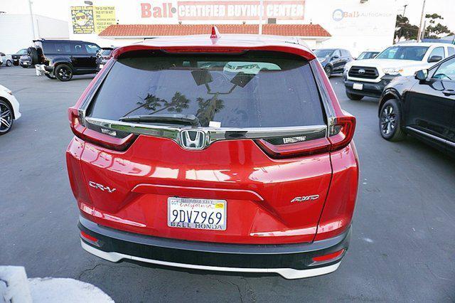 used 2022 Honda CR-V car, priced at $30,995