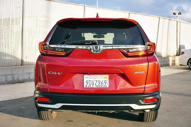 used 2022 Honda CR-V car, priced at $30,995